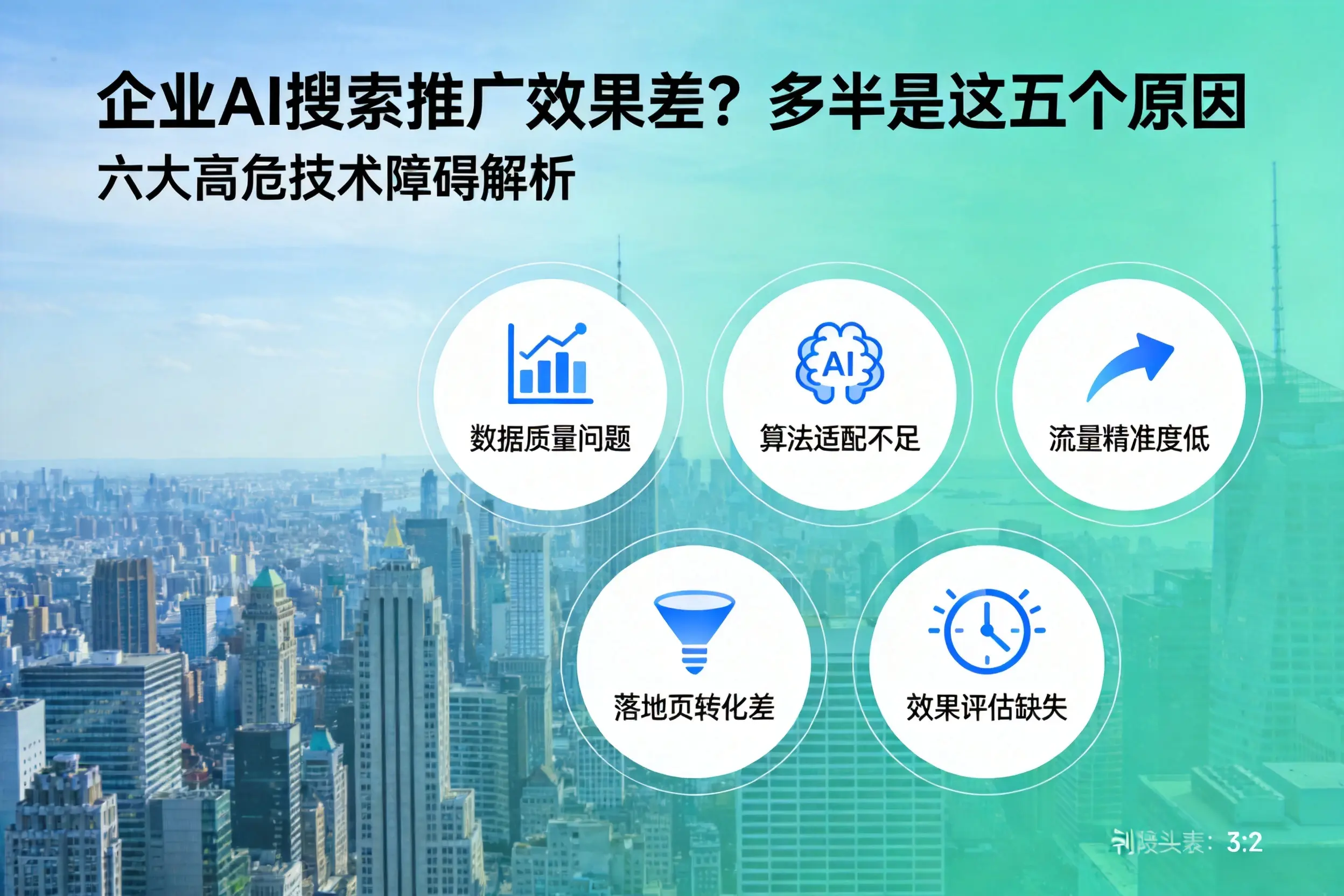 府谷企业AI搜索推广效果差？多半是这五个原因